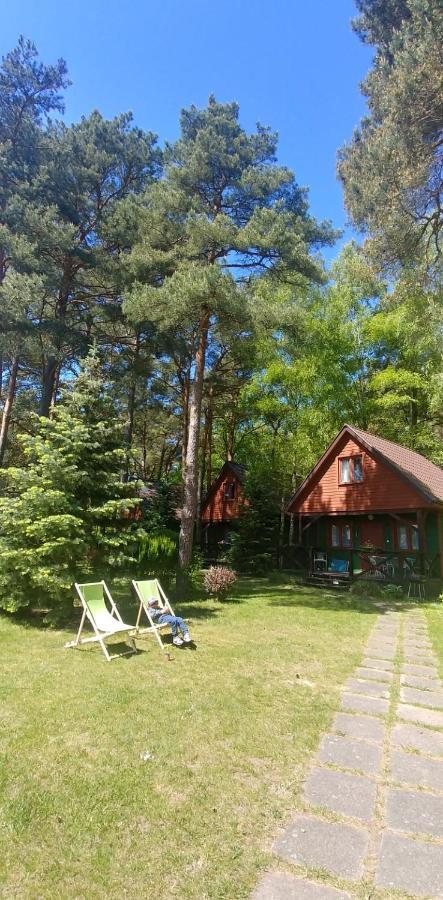 Domki Letniskowe Baltyk Łeba Exterior foto