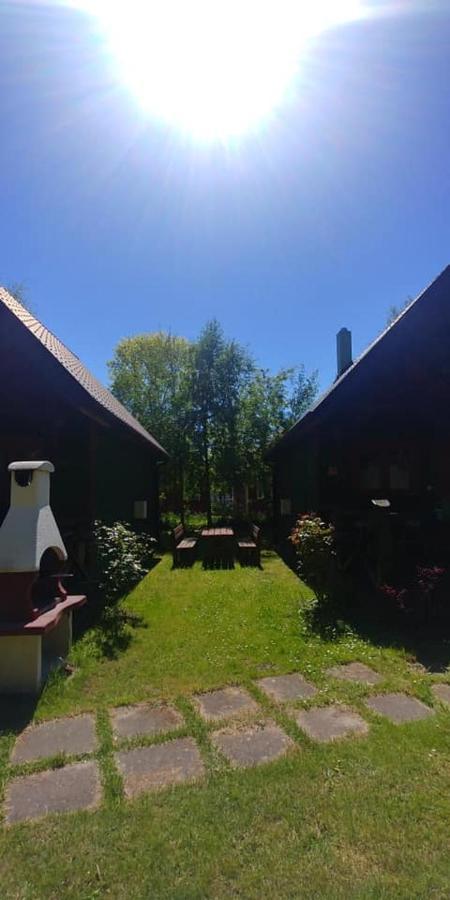 Domki Letniskowe Baltyk Łeba Exterior foto