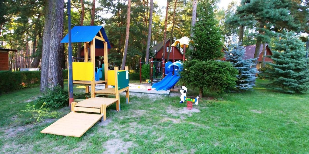 Domki Letniskowe Baltyk Łeba Exterior foto
