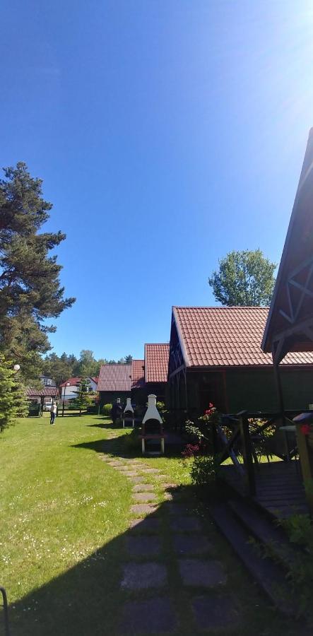 Domki Letniskowe Baltyk Łeba Exterior foto
