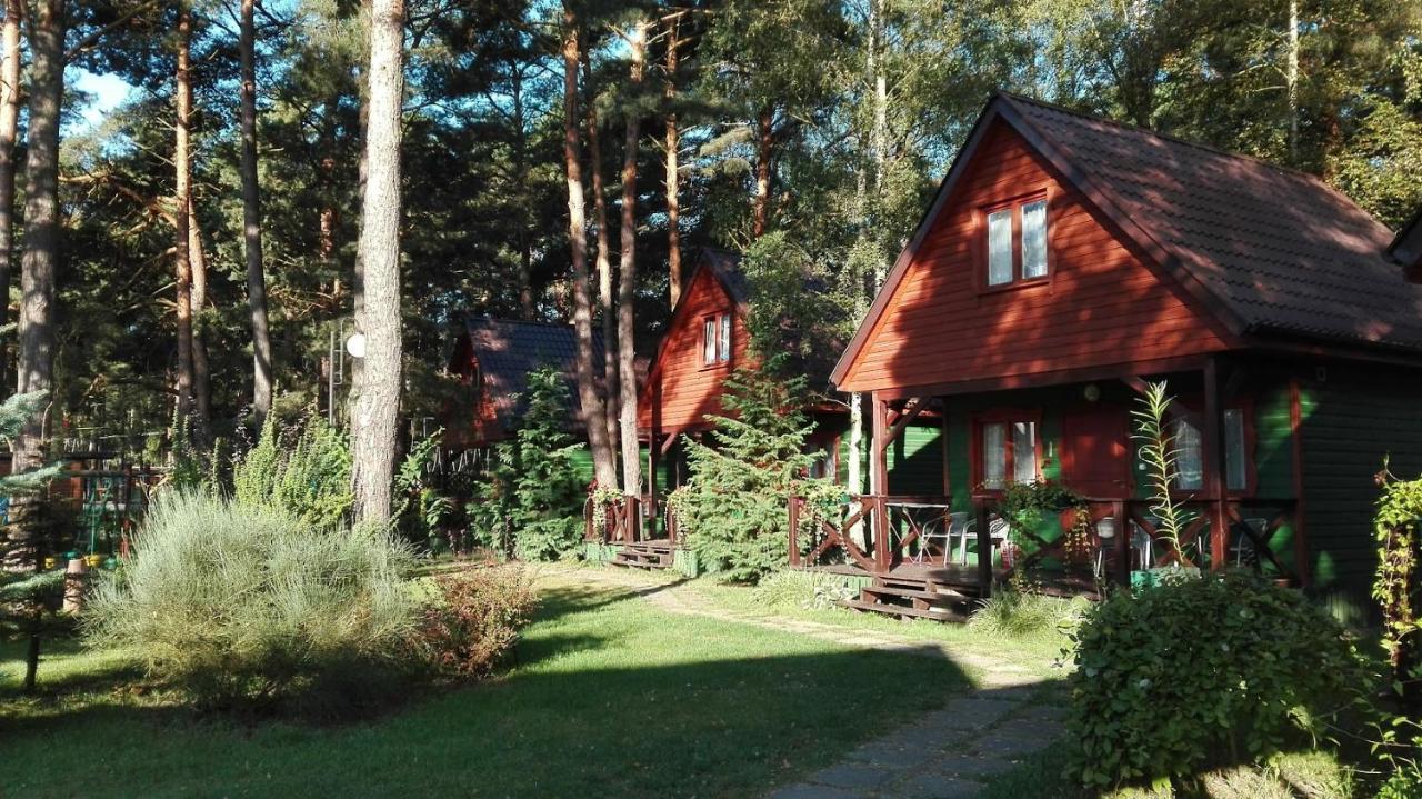 Domki Letniskowe Baltyk Łeba Exterior foto