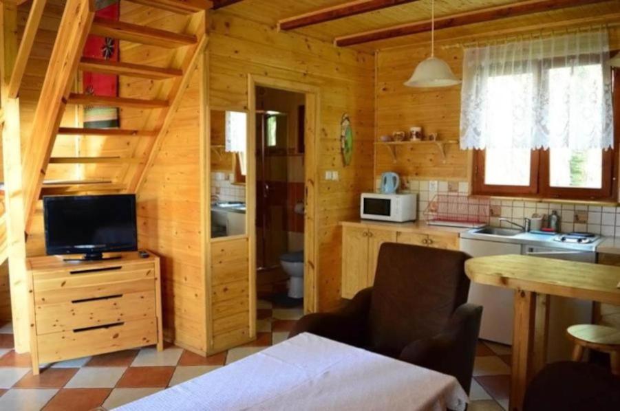 Domki Letniskowe Baltyk Łeba Exterior foto