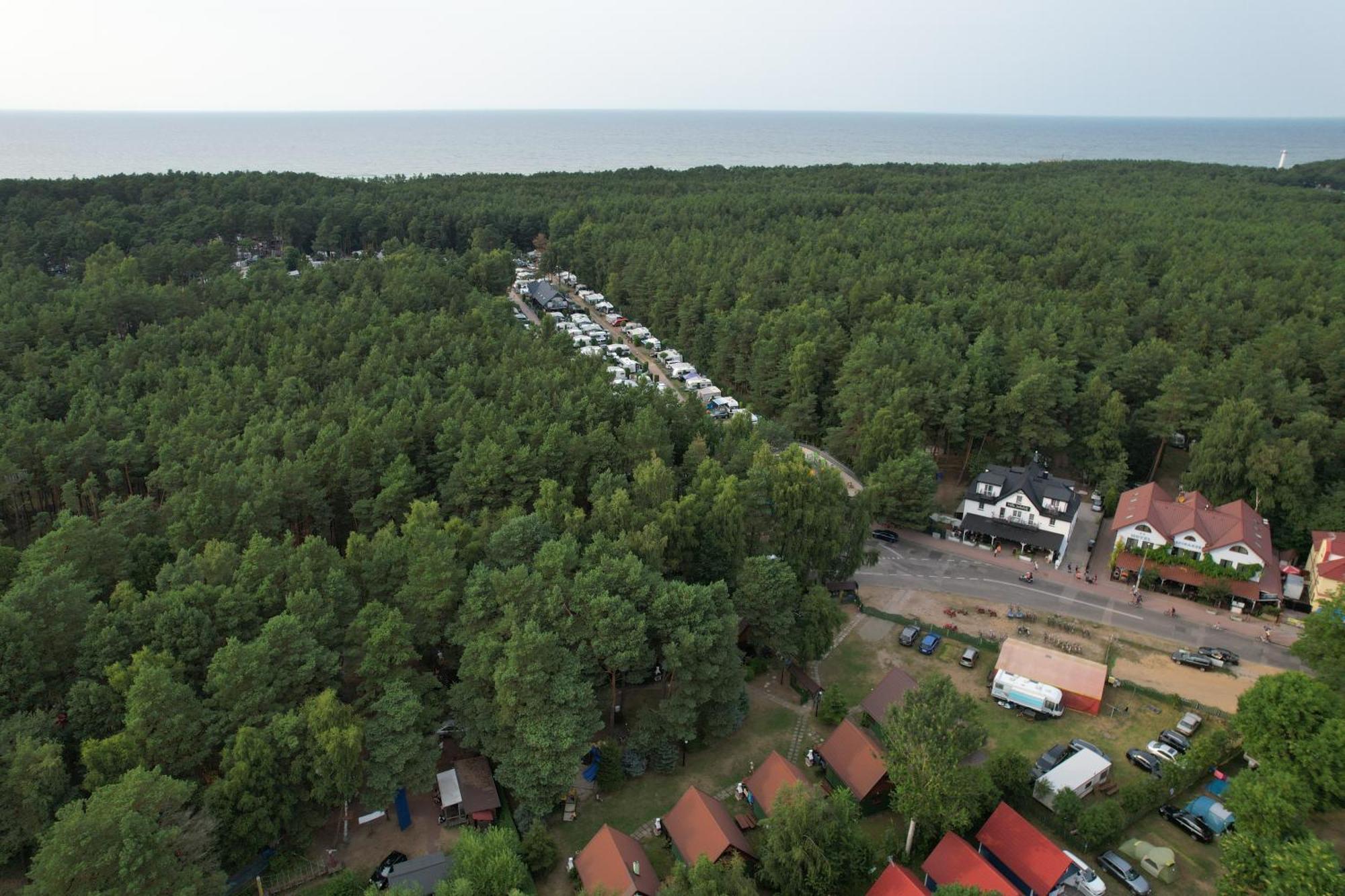 Domki Letniskowe Baltyk Łeba Exterior foto
