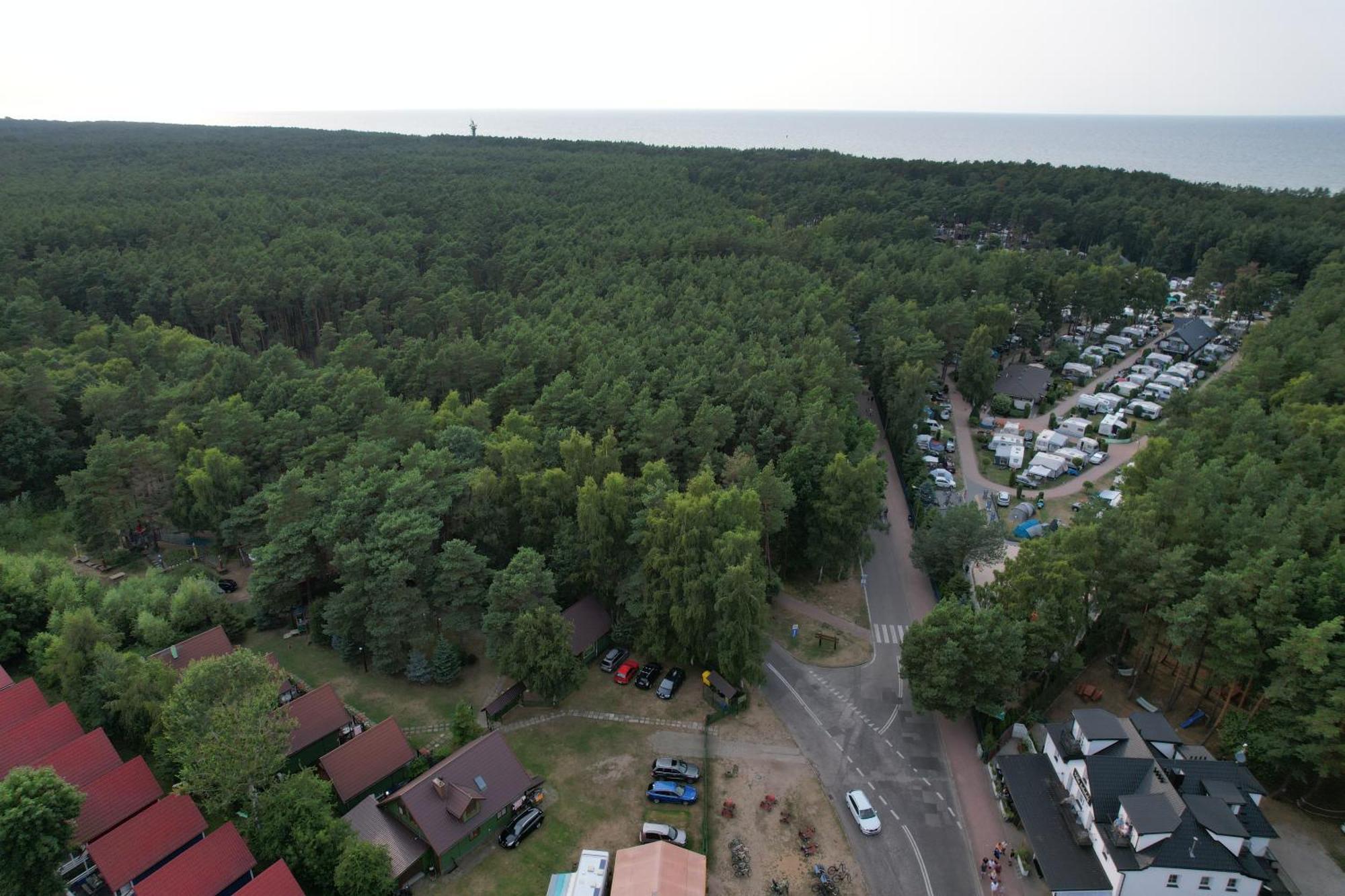 Domki Letniskowe Baltyk Łeba Exterior foto