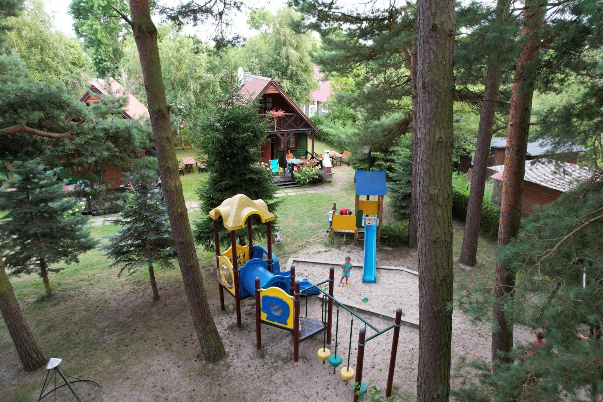 Domki Letniskowe Baltyk Łeba Exterior foto