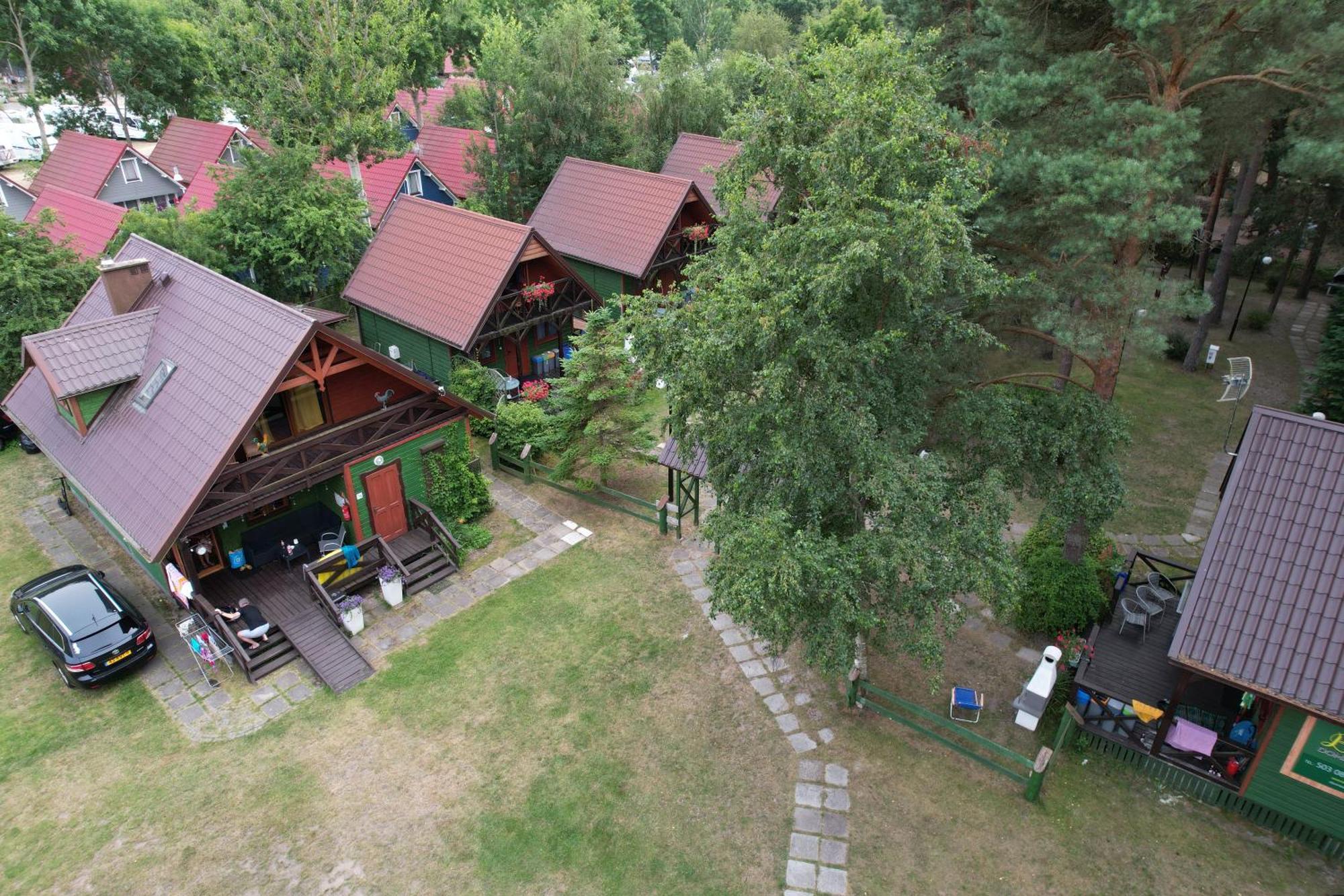Domki Letniskowe Baltyk Łeba Exterior foto