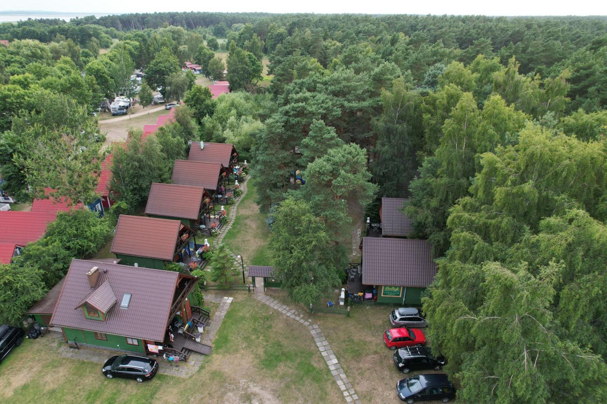 Domki Letniskowe Baltyk Łeba Exterior foto