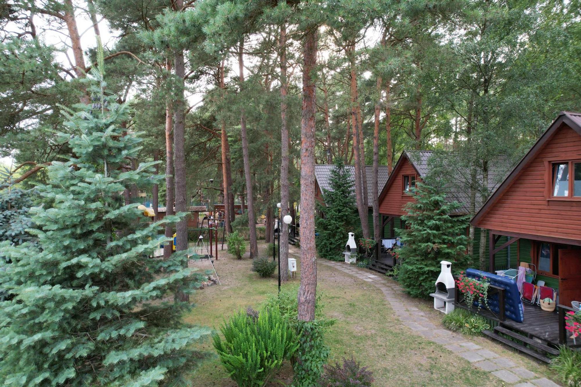 Domki Letniskowe Baltyk Łeba Exterior foto