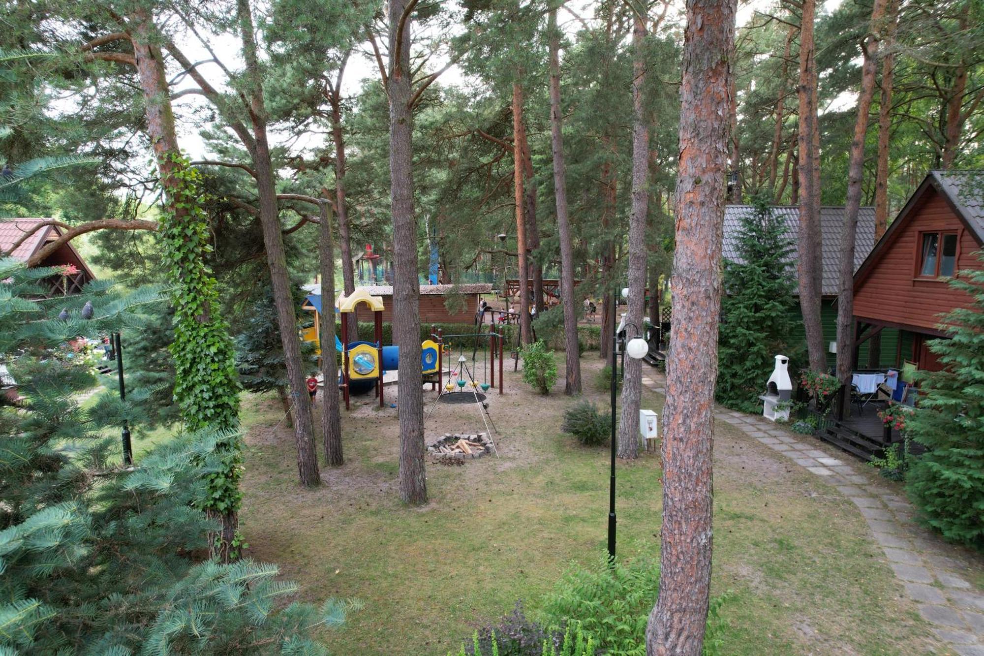 Domki Letniskowe Baltyk Łeba Exterior foto
