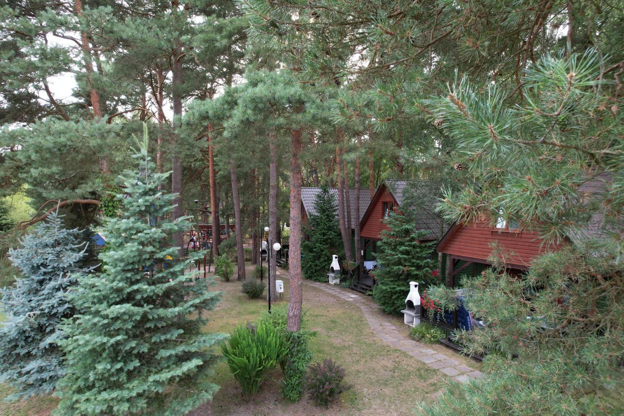 Domki Letniskowe Baltyk Łeba Exterior foto