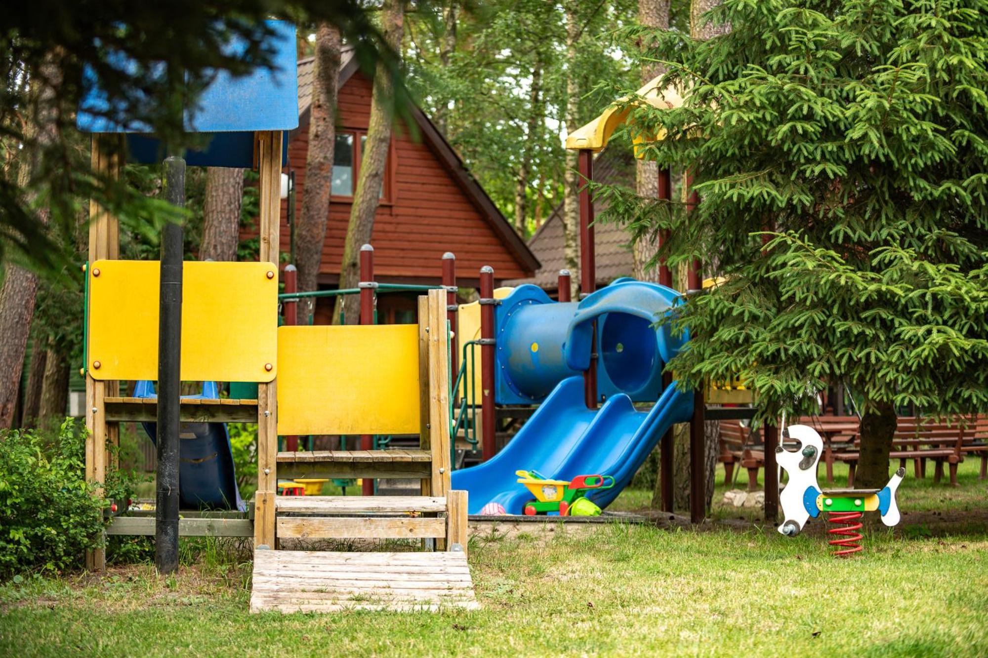 Domki Letniskowe Baltyk Łeba Exterior foto