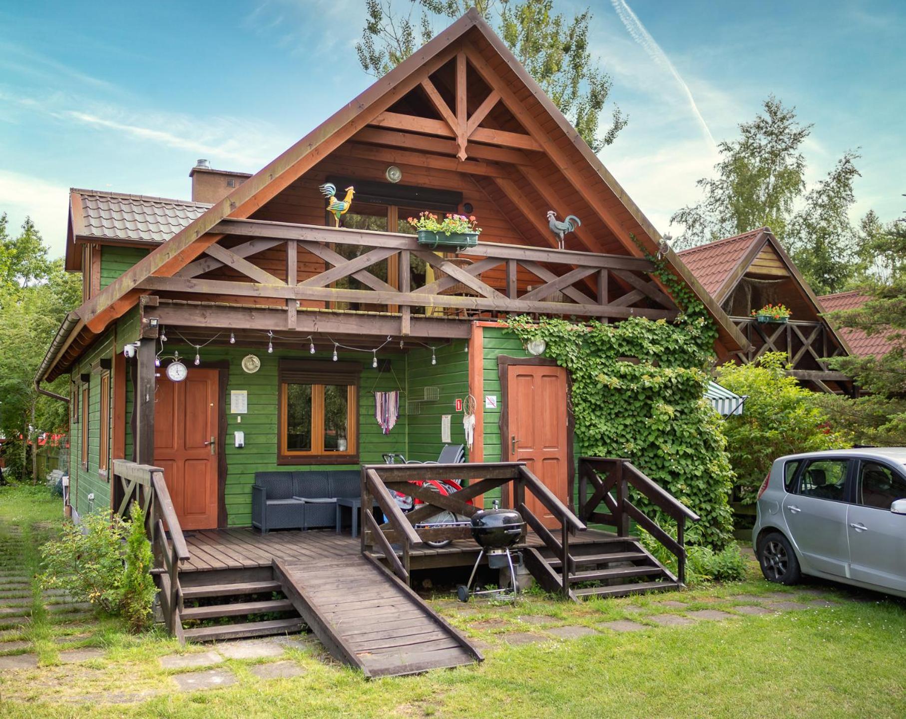 Domki Letniskowe Baltyk Łeba Exterior foto